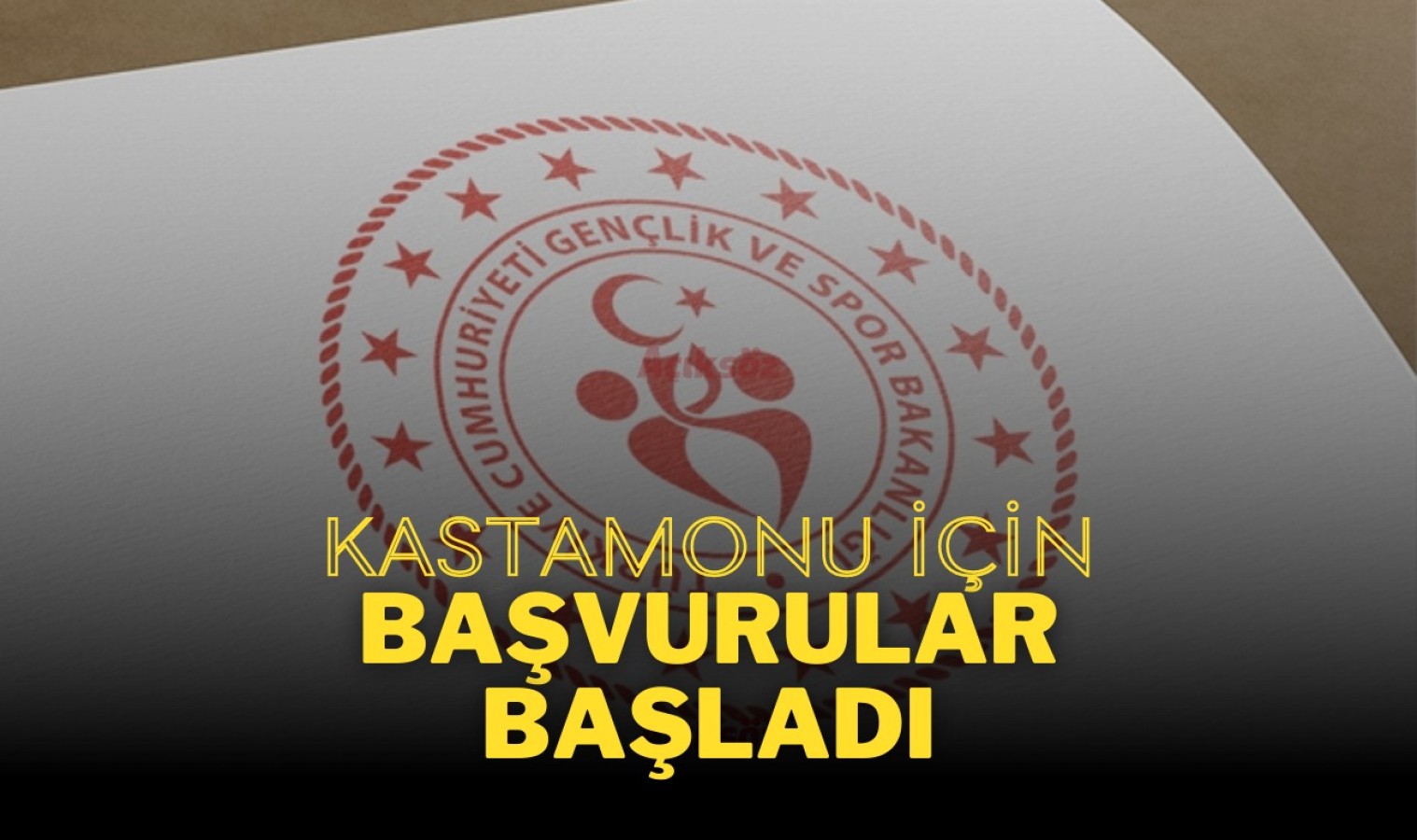 Kastamonu’da 124 personel alımı için başvurular başladı…;