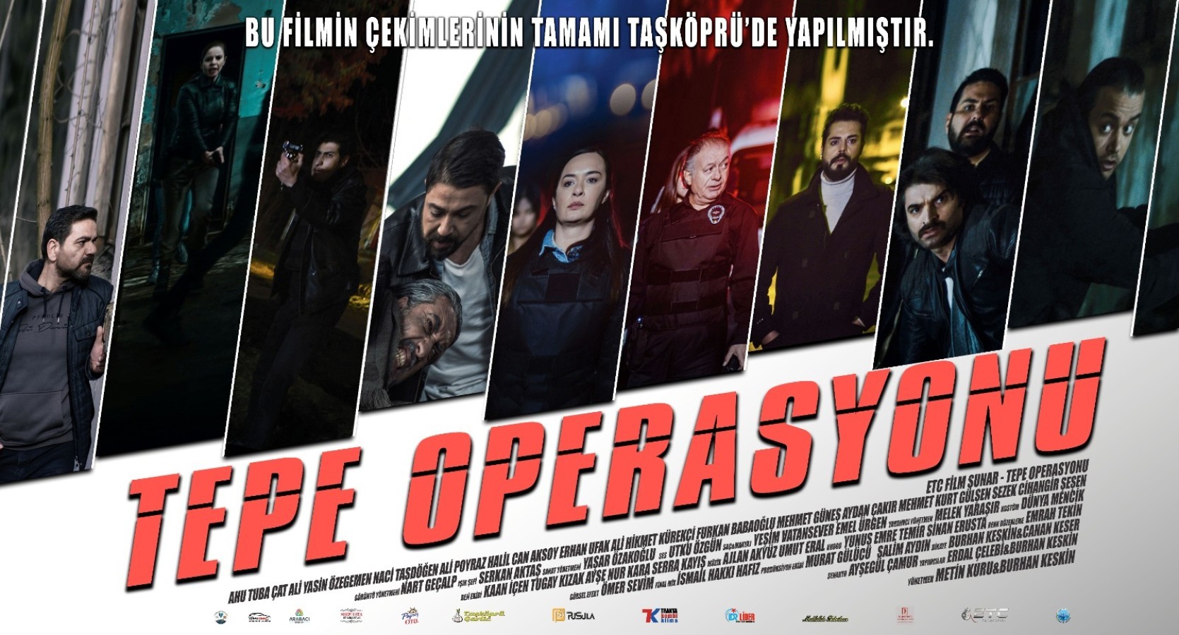 Taşköprü’de çekilen aksiyon filmi vizyona giriyor