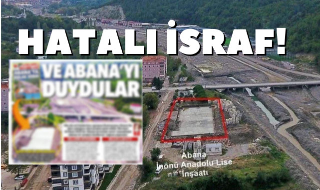 Hürriyet’in Manşeti; Kastamonu!