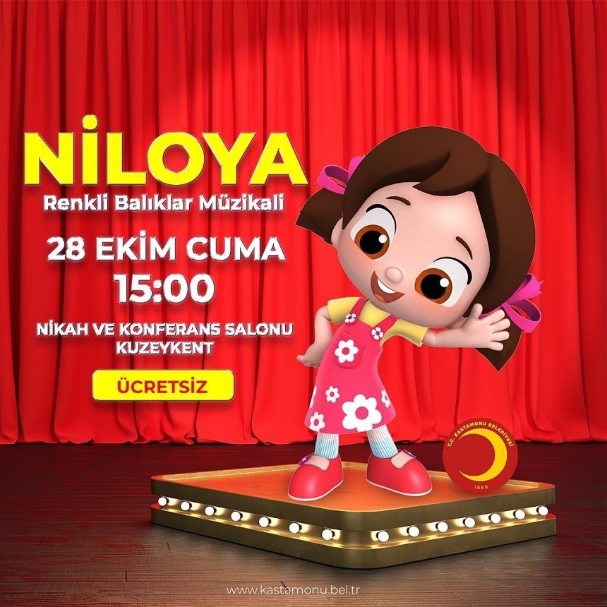 ‘Niloya Müzikali’ çocuklarla buluşacak;