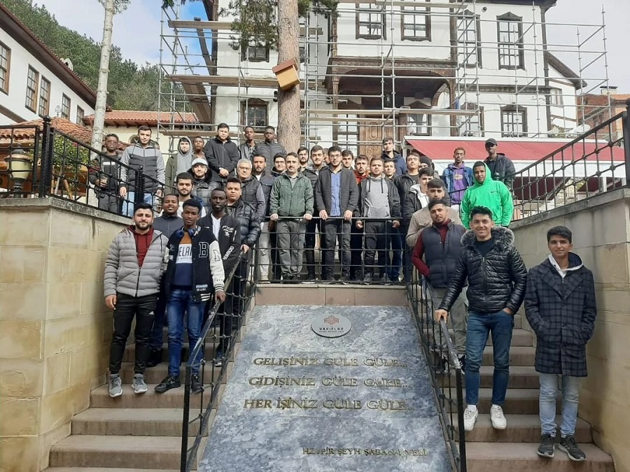 Sıla Yurdu öğrencileri Kastamonu’yu tanıyor;