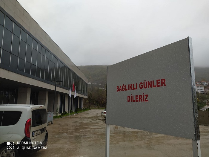 Cide, yeni devlet hastanesine kavuştu;