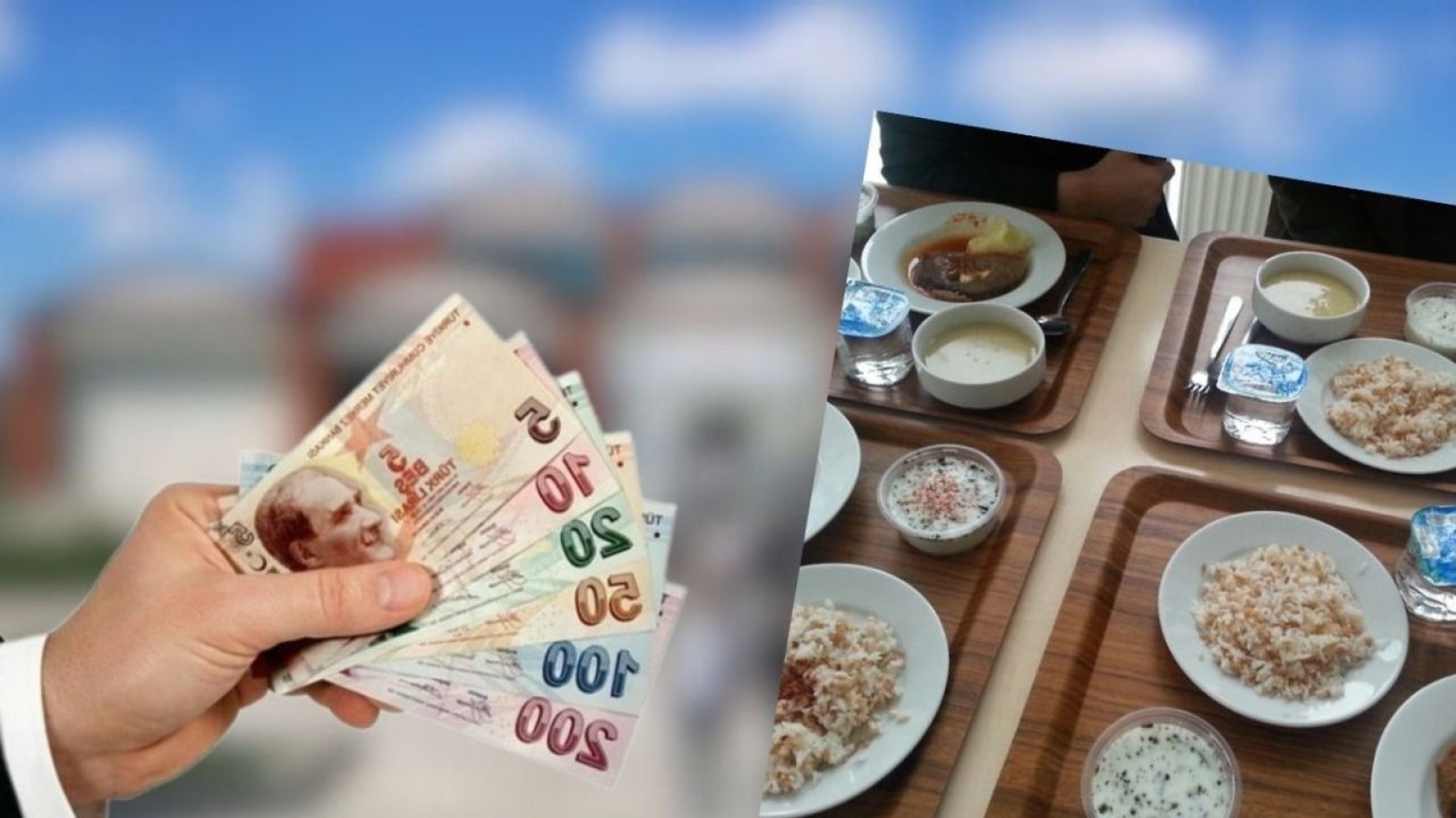 Kastamonu’da öğrenci yemeğine zam!;