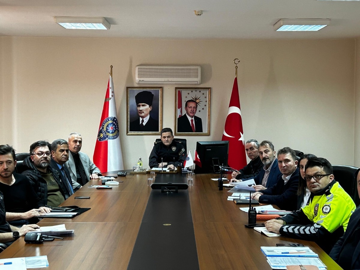 Kastamonu Emniyeti’nden seçim mesaisi;