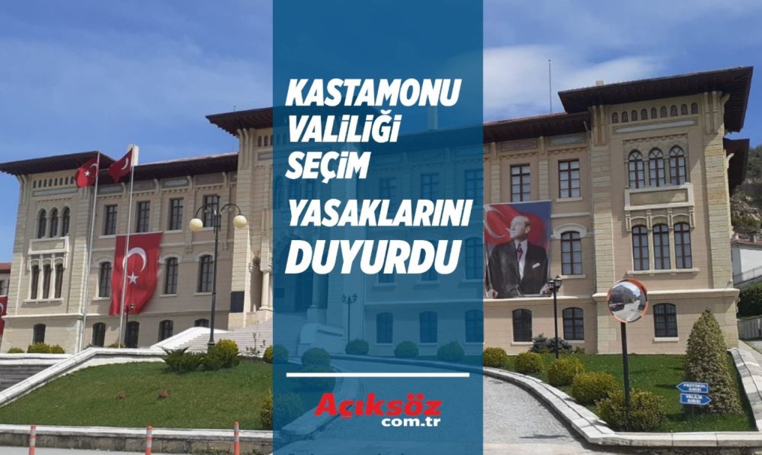 Valilik ‘seçim yasakları’nı duyurdu