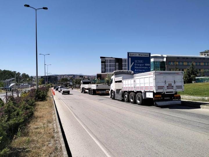 Kastamonu'daki ölüm yoluna pansuman!;