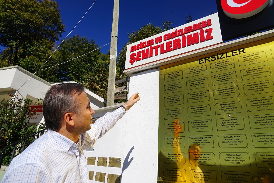 Ersizlerdere’de 99. yıl gururu;