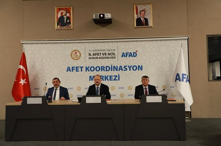 Kastamonu için kriz toplantısı!;