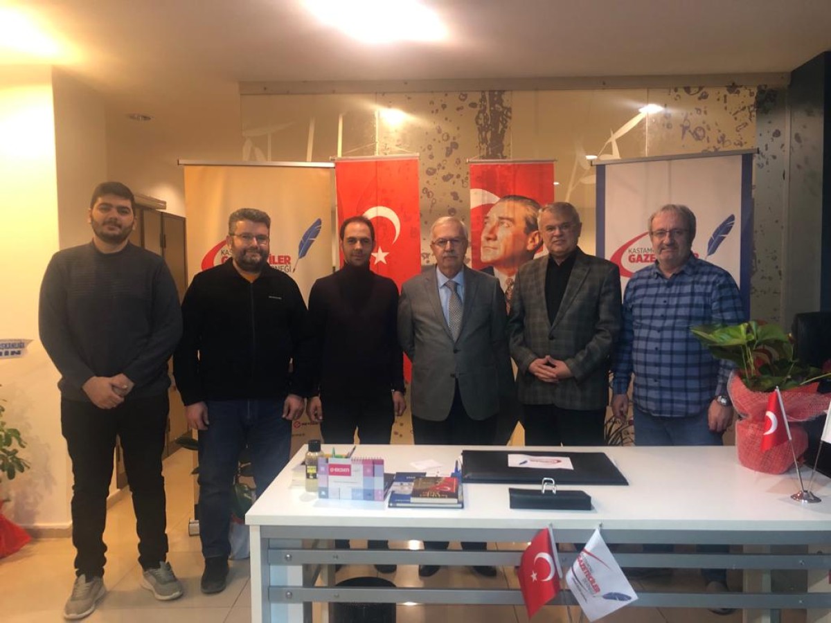 Köylü’den KGD’ye ziyaret;