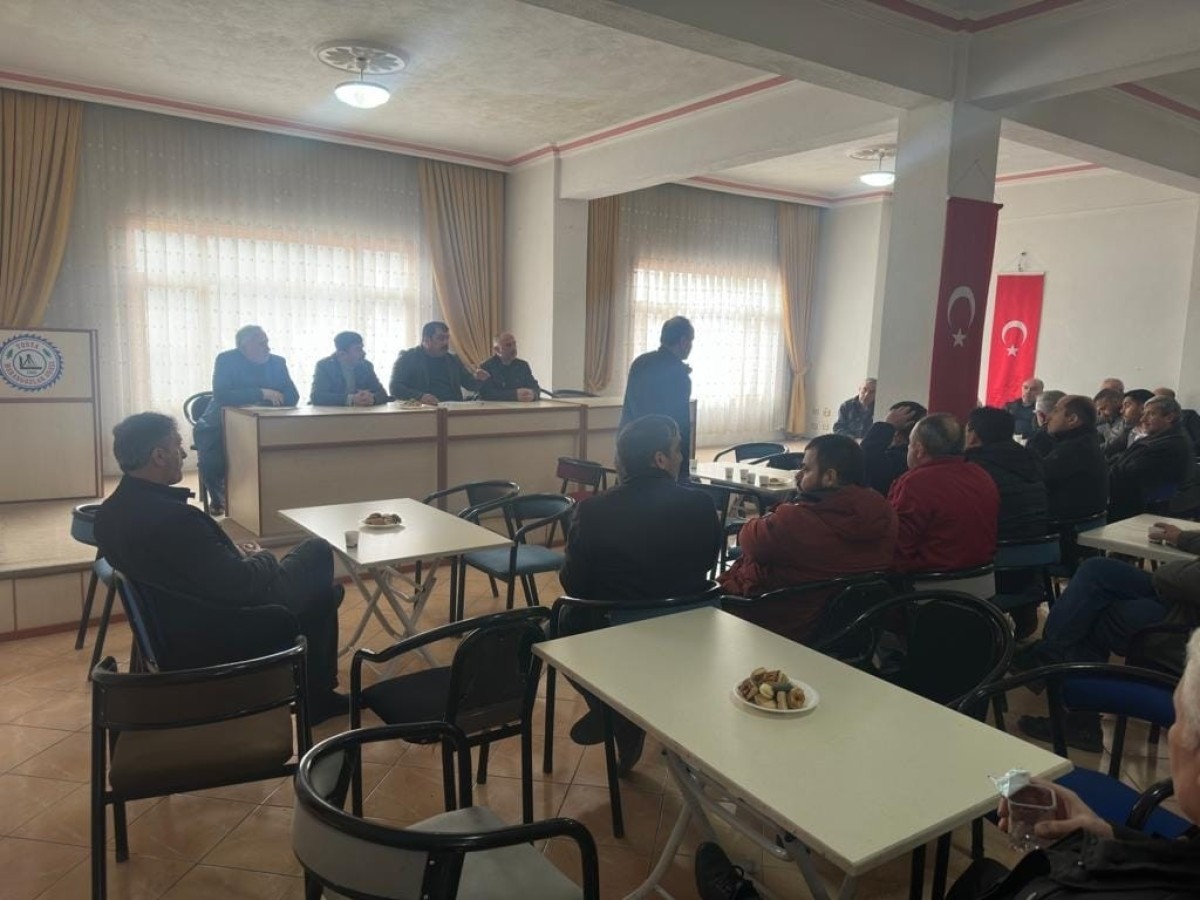 Tosyalı marangozlar sorunlarını konuştu;