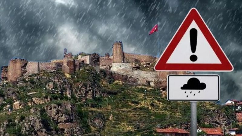 Kastamonu’ya “sel, su baskını, yıldırım” uyarısı!;