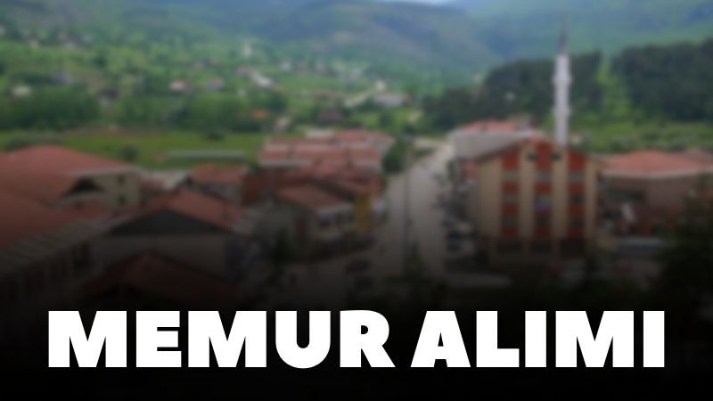 Kastamonu’da belediye, personel alıyor!