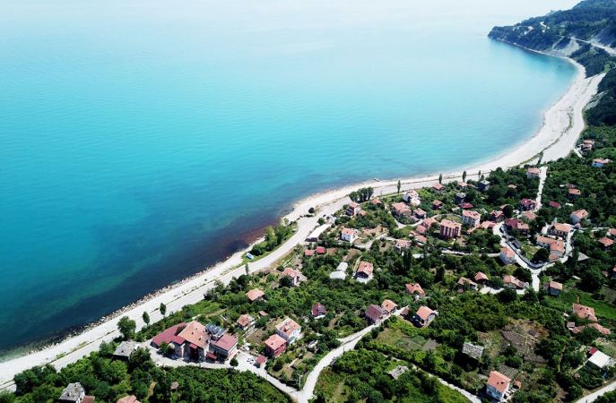Kastamonu sahilinde can pazarı!.. Son anda kurtuldular;