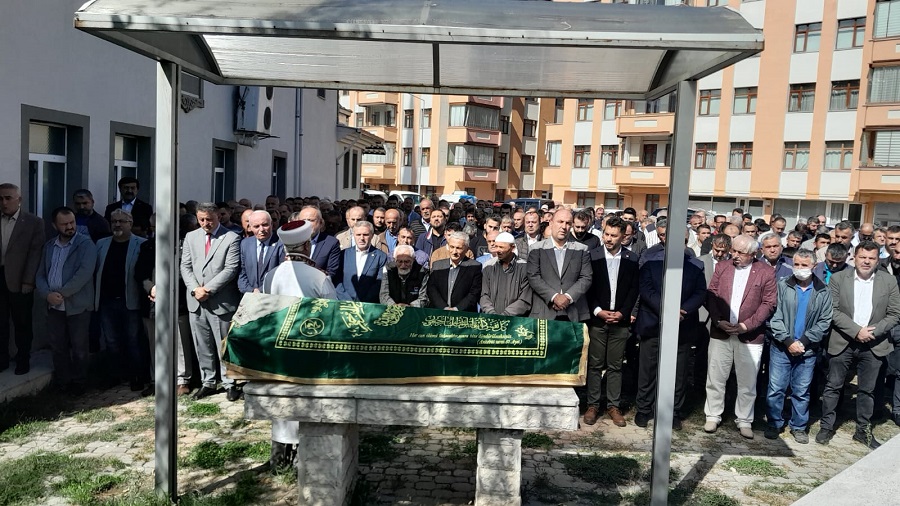 Aliye Yılmaz toprağa verildi;