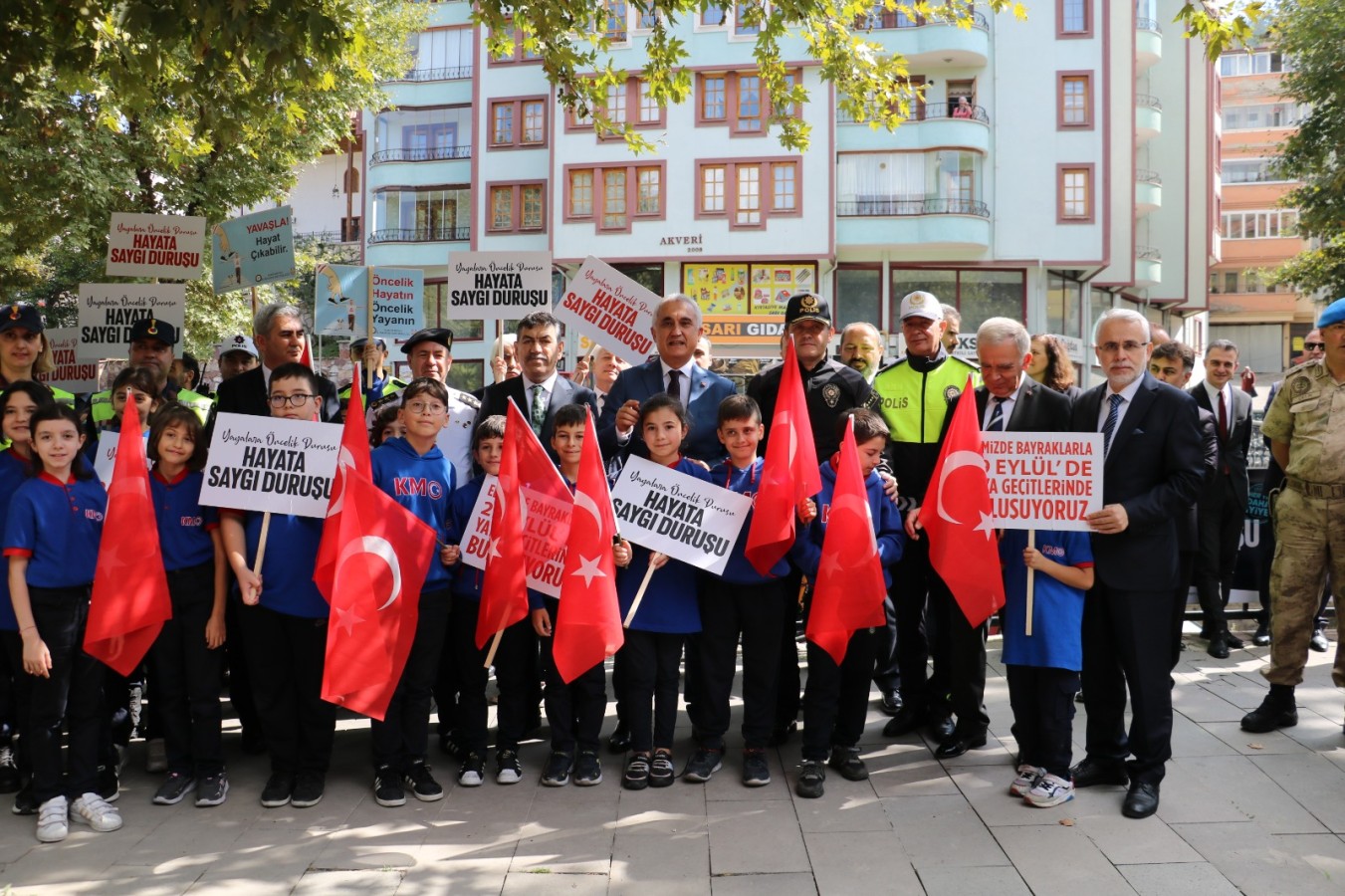 Bir kez daha hatırlatıldı;