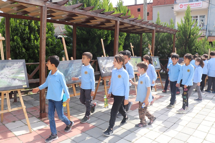 Hanönü’de ‘biyoçeşitlilik’ konulu fotoğraf sergisi açıldı;