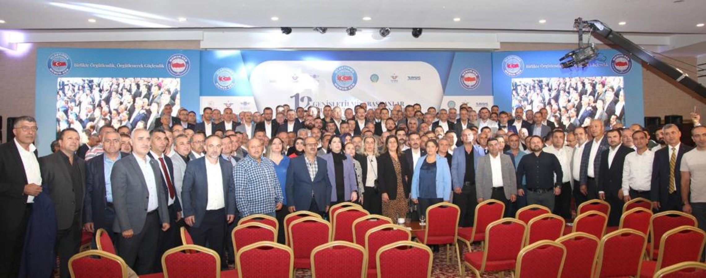 Ulaştırma Memur Sen başkanları Kızılcahamam'da toplandı;