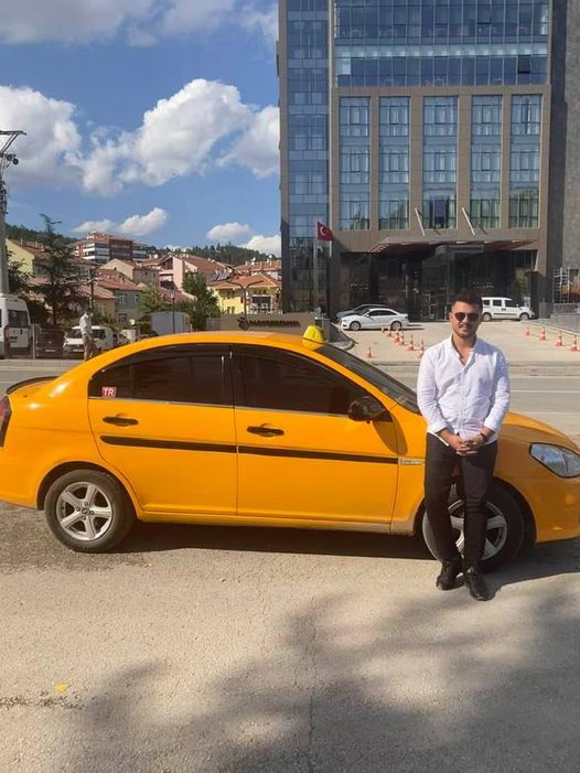 Taksici zor durumda!;