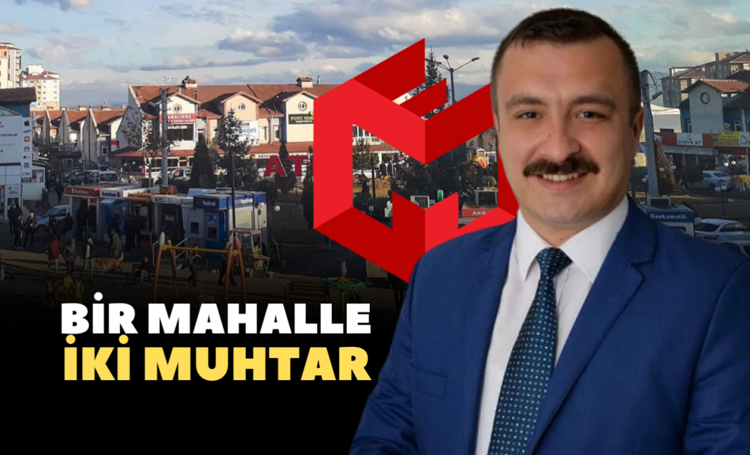 Kuzeykent Mahallesi ikinci muhtarına kavuştu!;