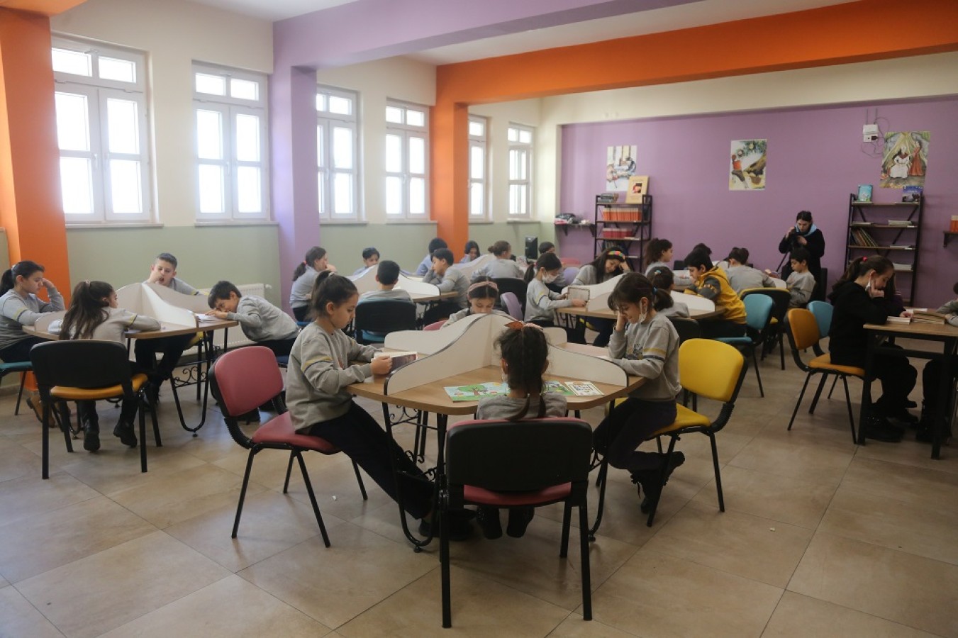 269 kütüphanede kitap sayısı 500 bine yaklaştı;