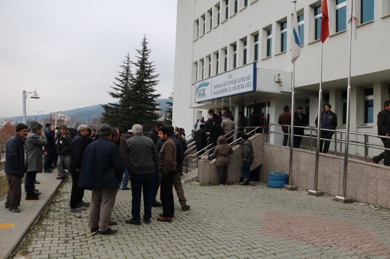 EYT’yi duyan SGK’ya koştu;