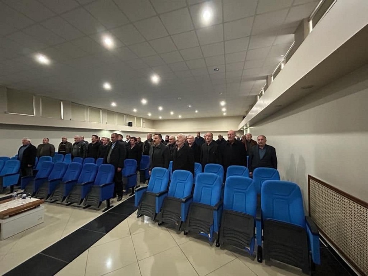Daday’da Muhtarlar Toplantısı düzenlendi;