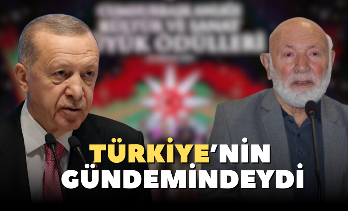 Kastamonu’da görev yapmıştı; Erdoğan ödül verdi;